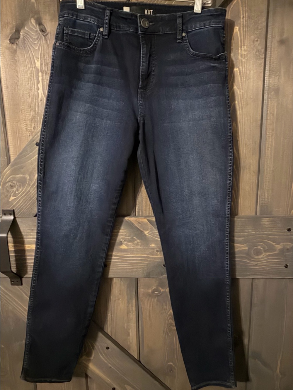 Kut from the Kloth High Rise Diana Fab AB Skinny Jeans